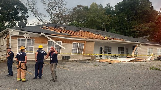 National Weather Service confirms EF-1 tornado touched down in Covington