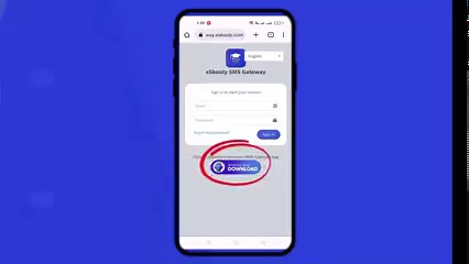 Totoral 05 - How to set up Android SMS gateway App on eSkooly? In this video, we're going to explain how can set up our Android SMS gateway app to send unlimited free SMS on mobile numbers. This tutorial will provide you the details about how to download and install eSkooly SMS gateway app. | eSkooly