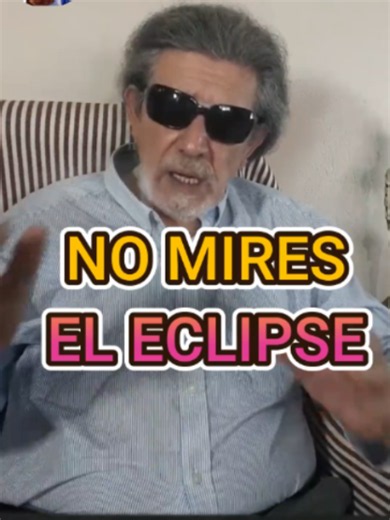 No mires el eclipse solar sin gafas de protección
