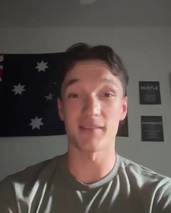 14K views · 135 reactions | Cam Huefner is excited to get to Perth and get in front of the Red Army! ❤️ Watch the full interview: bit.ly/42uhsTH | Perth Wildcats | Facebook