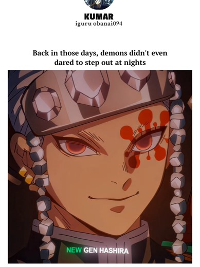 #demonslayer #hashira #animefyp #weeb #fypage | Demon Slayer