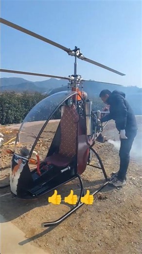 It still works incredibly smoothly.#helicopter #helicopterflight#aviation