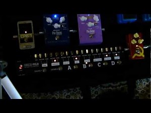 Joyo Wave-X PXL8 FX Switching System