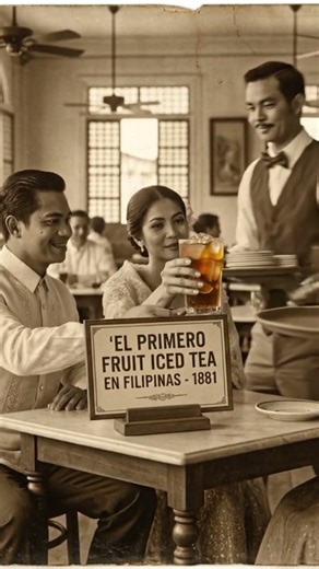 The First Iced Tea In The Philippines-Spanish Era (1881)
