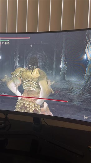 Conquering the lands of shadow one side boss at a time. #eldenring #gamer #fyp #rush