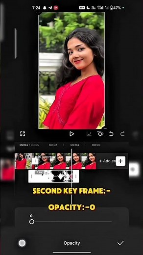 Ink Splash Transition Tutorial in CapCut🔥 | Easy CapCut Edit #inksplash #capcut #ytshorts #shorts