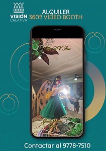 Vision Creativa Films  ¡Alquila nuestro 360º Video Booth para todo...