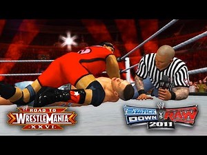 WWE Smackdown vs Raw 2011 - "SPECIAL REFEREE!!" (Road To WrestleMania/RTWM Ep 7)