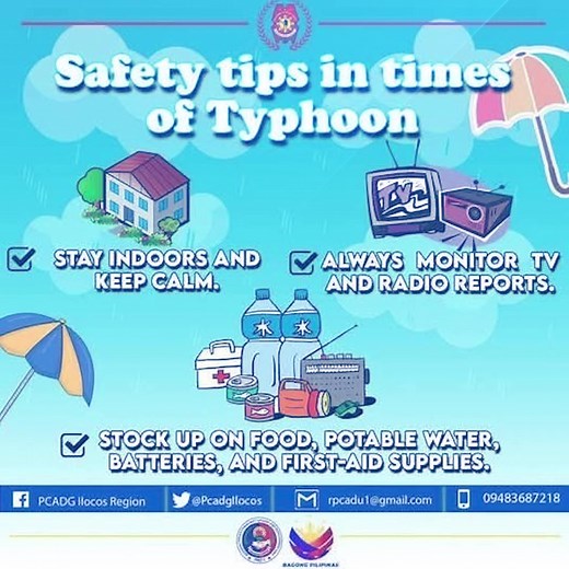 LOOK II DISASTER PREPAREDNESS TIPS #PNPSwiftResponse #FastActionForce #GalingNgPulis #PCAGIlocosRegion #ToServeAndProtect DISCLAIMER: CTTO of the photos, videos, and optics. No copyright infringement intended | PCADG Ilocos Region