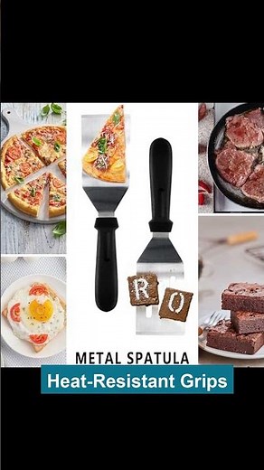 Metal Spatulas for kitchen Use, 2 Pieces Professional — What You Need to Know