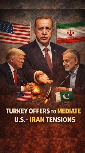 US-Iran tensions: Turkey steps in as mediator