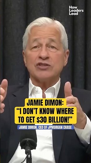 The Night Jamie Dimon Had to Find $30 Billion
