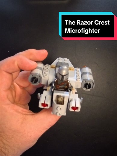 Another pick-up from Bricktraders in St Alban's. Please excuse my editing, trying something new so any tips would be great! Lego The Razor Crest Microfighter (75321) #legostarwars #lego #afol #mandalorian @LEGO