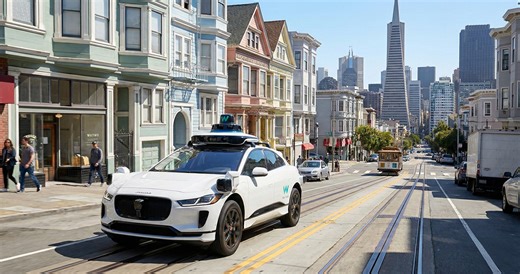 グーグル「ウェイモ」第6世代自動運転システムで完全自律走行開始