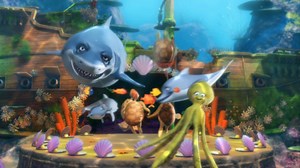 Join Deepo, an orange Garibaldi fish, on an animated undersea adventure! 🐟🐟 Explore the 4D Cinema > https://goo.gl/UZUfPo | Paultons Park