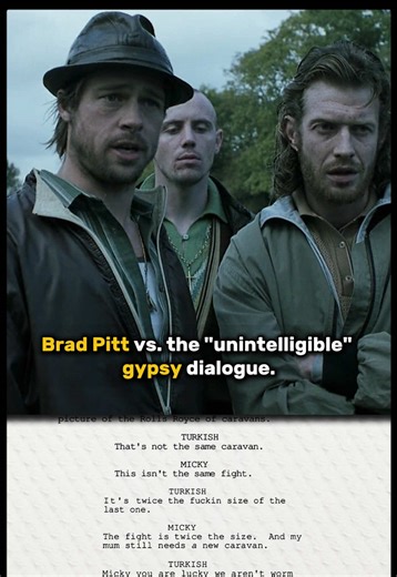 Brad Pitt's Unforgettable Role as Mickey O'Neil in Snatch