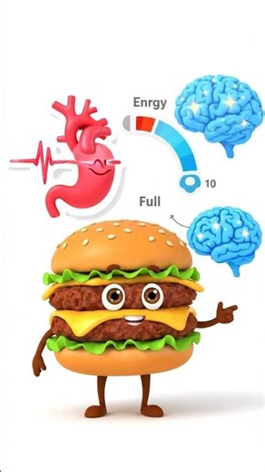 Burger AI Animation balance is the key