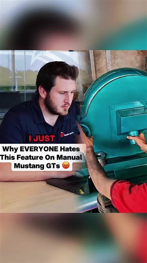 This feature ruins driving a manual Mustang GT. And almost every owner complains about it. #mustanggt #manualtransmission #autostartstop