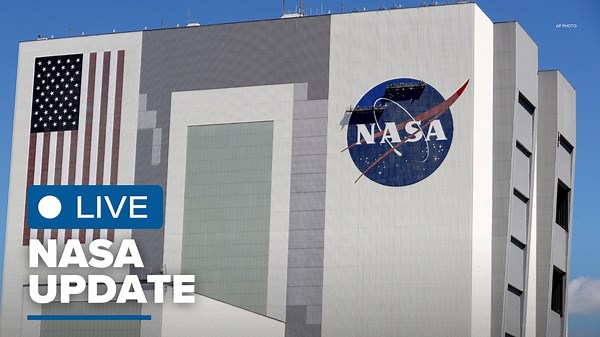 LIVE | NASA news conference