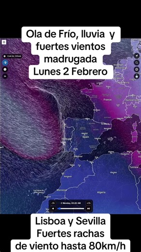 Pronóstico del clima para el lunes 2 de febrero