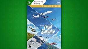 Microsoft Flight Simulator Premium Deluxe 40th Anniversary Edition | PC Xbox 게임 | Fanatical