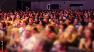 The anonymous audience applauded after the premiere.