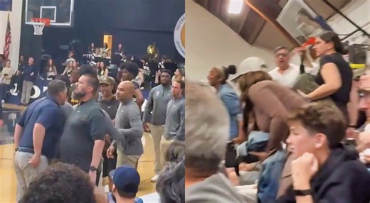 Derek Fisher, Notre Dame Coach Get Heated as Woman Who Appears to Be His Wife Gets Ejected [VIDEO]