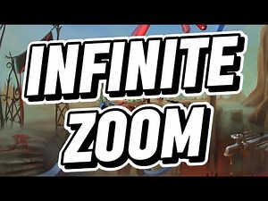 INFINITE ZOOM with zoomquilt