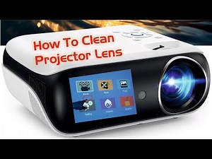 How To Clean Your Projector Lens I Clean Dust Inside Your LED Projector