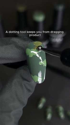 How to Fix Blobby Camo Nails with This One Tool
