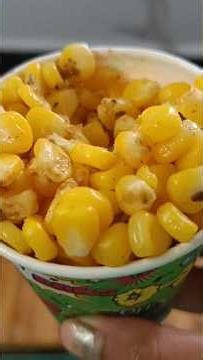 😋👌#corn chaat recipe। easy snacks recipes। healthy snacks recipes। healthy chaat recipe।