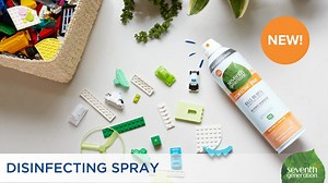 Disinfect in one easy step with our family of botanical disinfectants. No rinsing required! From wipes to sprays, find the perfect disinfectant for your needs: http://7gen.us/aa | Seventh Generation