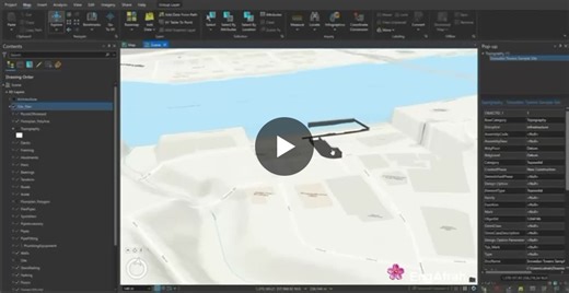 BIM to Spatial Intelligence with ArcGIS Pro | Afrah Ahmed posted on the topic | LinkedIn