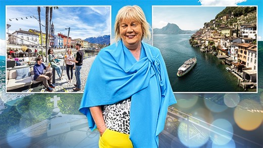 Hidden gem with Swiss & Italian charm that has palm-lined lakes & alpine peaks