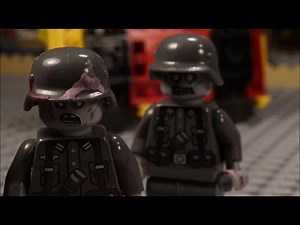 Lego Zombies vs Army