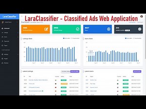 LaraClassifier - Classified Ads Web Application