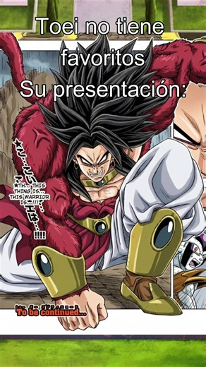 Toei's favorite #dragonball #dbz #anime #manga #shorts #fyp