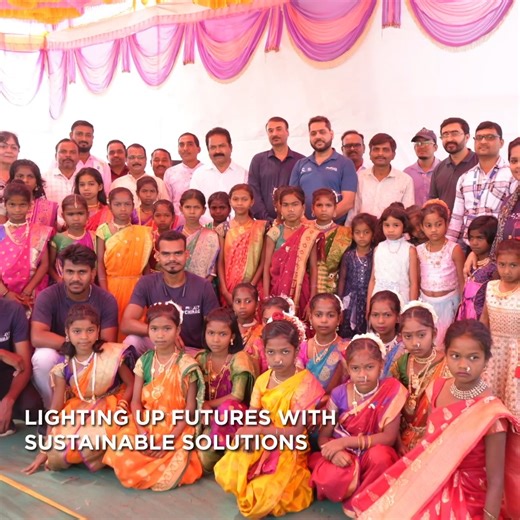 Konica Minolta launches Project Urja in partnership with Chirag Rural Development Foundation, sponsoring solar electrification for 10 Zila Parishad schools in Maharashtra's Palghar district. This initiative will equip two classrooms per school with an offline solar grid and a digital learning aid – a TV, ensuring uninterrupted, high-quality education. It's a part of our commitment as we illuminate futures with sustainable energy! #KonicaMinoltaIndia #Prayaas #PrayaasForSustainability #RethinkSus