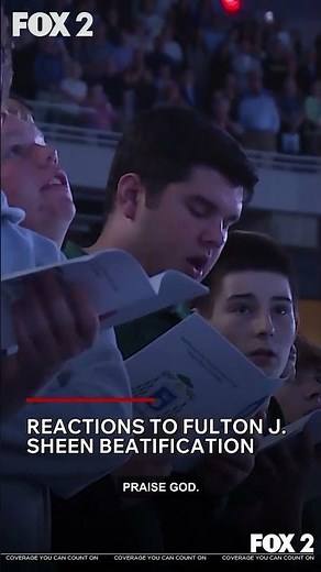 Reactions to Sheen Beatification