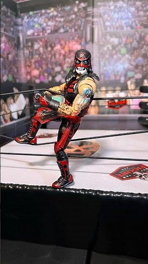 WWE Superstar Pentagon Jr! Boss Fight Studios action figure.