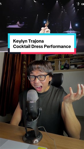 Full reaction is out now on YouTube 🎙️Link in my bio 🤍 The Philippines Sent WHO to MGI All Stars?! ✨ Keylyn Trajona Cocktail Dress really had a RUVEAL so iconic! ❤️ #fyp #mgi #pageantsph #foryoupage