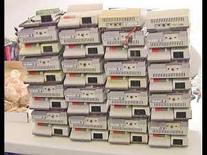 NES-101 Nintendo Top Loader - 36 console lot - initial testing