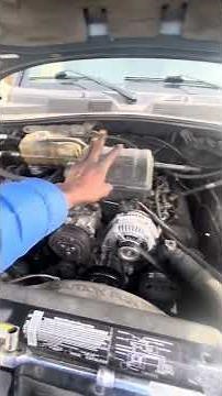 2003 Jeep Liberty 3.7 map sensor location