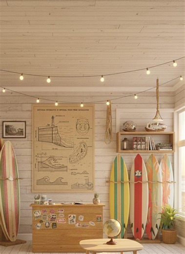 Wave Motion Schematic Poster | Surfing Diagram Wall Art | Coastal Decor | Digital Download - Etsy