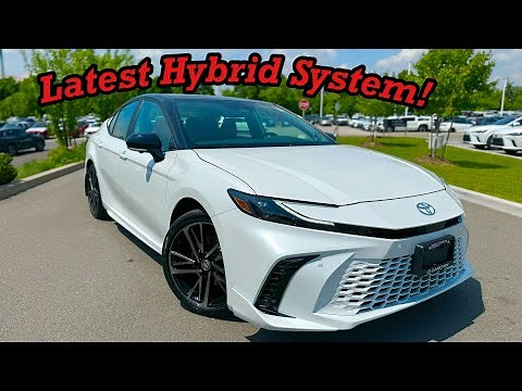 2025 Toyota Camry XSE AWD Hybrid Is The King Of Sedans!