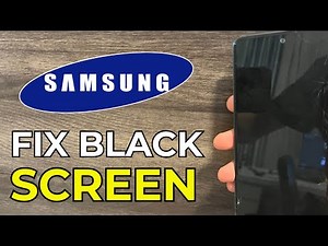 How To Fix Samsung Phone Black Screen Problem | Full Guide (2025)