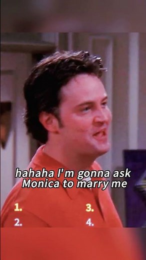 Rachel Tears Up At Monica And Chandler’s Wedding 💍🥹