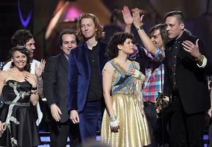 Arcade Fire Win Album Of The Year Grammy