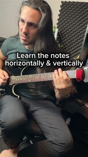 Want to learn scales fast? Watch till the end to get the 3 tips. #guitar #guitarlesson #guitarist