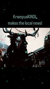 3.6K views · 320 reactions | @krampuskindl makes the local news ! #kwfamous #kitchener #mypetskeleton #ctv #localnews #vincentmarcone #krampuskindl #krampus #chriskindlemarket | My Pet Skeleton | Facebook